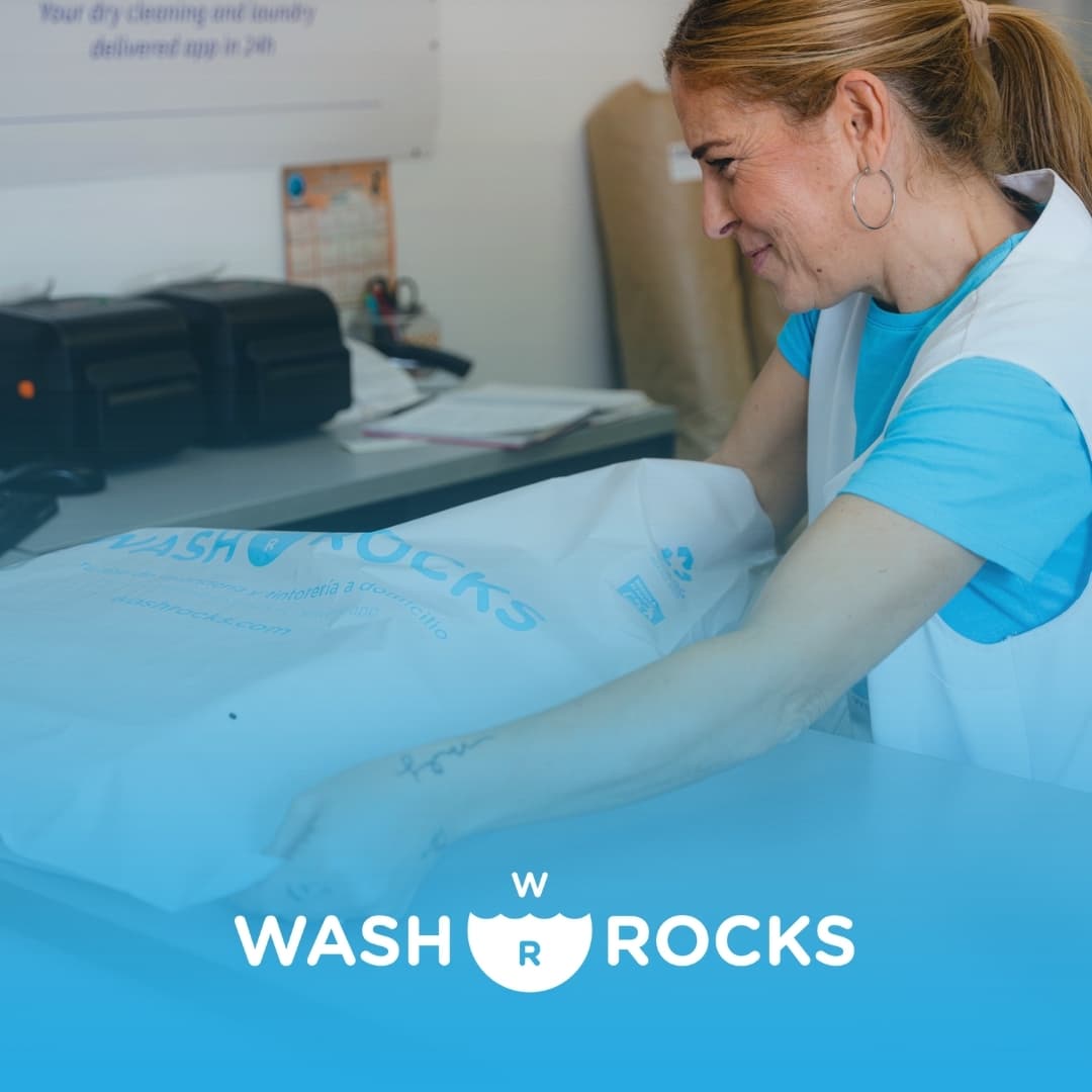 WASHROCKS Laundry Services Sant Just Desvern, 2 reviews WASHROCKS Laundry Services Sant Just Desvern, 2 reviews